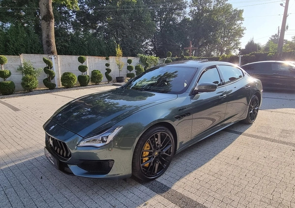 Maserati Quattroporte cena 419900 przebieg: 18000, rok produkcji 2022 z Warszawa małe 436